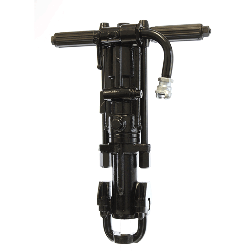 Texas_Pneumatic_Tools_TX60RD-8_60_lb_Rock_Drill_Close_up_View