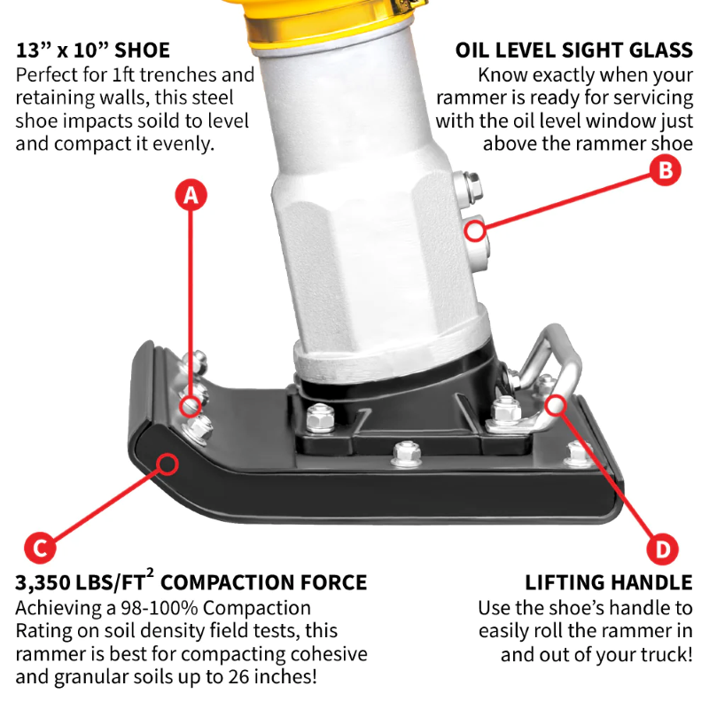 Tomahawk_Power_JX60H_Vibratory_Rammer_Features