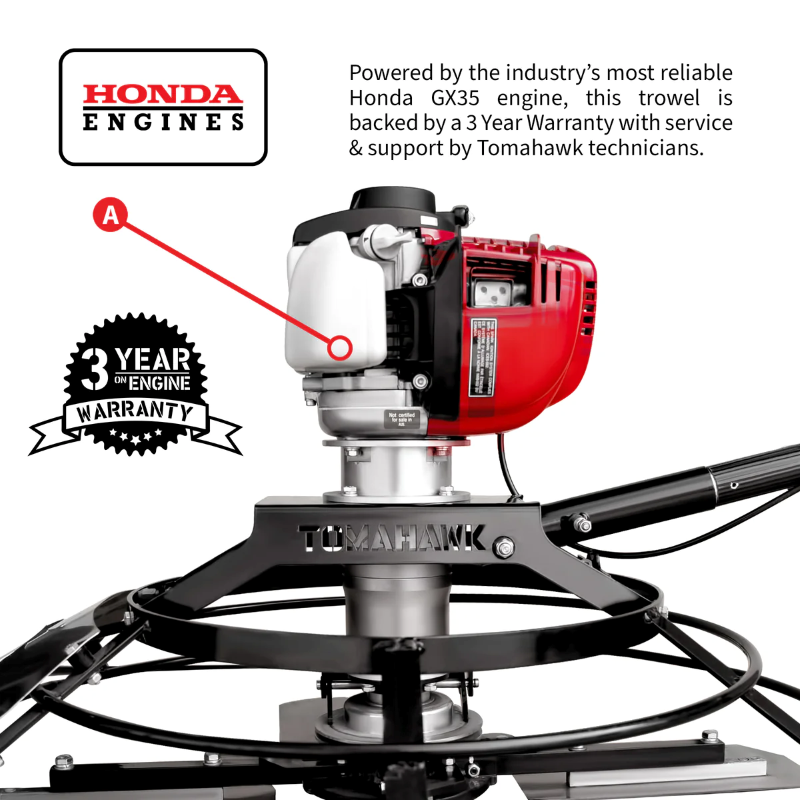 Tomahawk_Power_JXPT30H_30_Inch_Power_Trowel_with_1.6_HP_Honda_Engine_Features