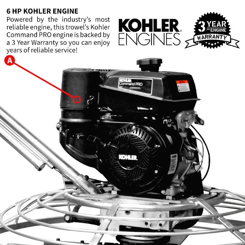 Tomahawk_Power_JXPT36K_36_Inch_Power_Trowel_with_6_HP_Kohler_Engine_Features