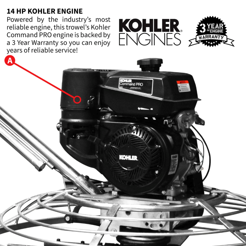 Tomahawk_Power_JXPT46K_46_Inch_Power_Trowel_with_14_HP_Kohler_Engine_Features