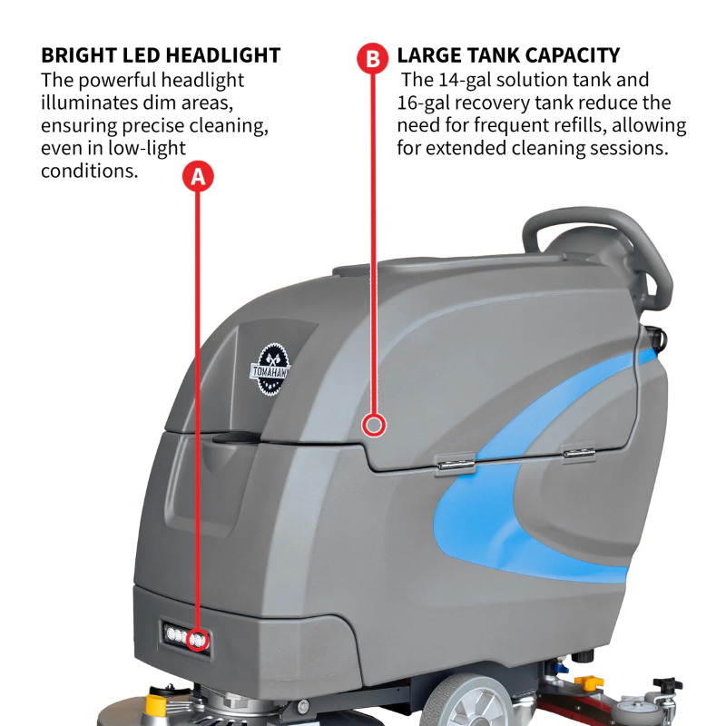 Tomahawk_Power_TAS850e_20_inch_Auto_Floor_Scrubber_Tank_Features