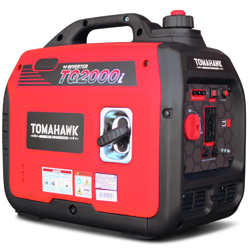 Tomahawk Power TG2000i Gas Powered 2000 Watt Inverter Generator