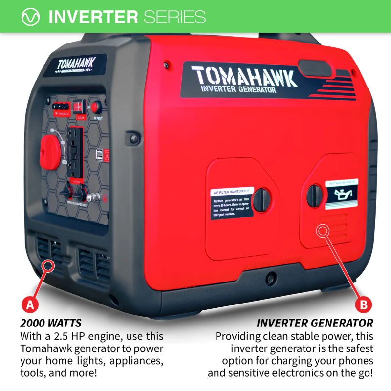 Tomahawk_Power_TG2000i_Gas_Powered_2000_Watt_Inverter_Generator_Info_2