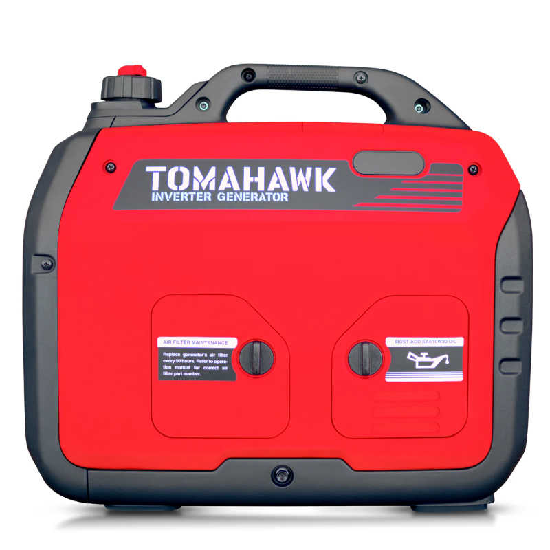 Tomahawk_Power_TG2000i_Gas_Powered_2000_Watt_Inverter_Generator_Left_Side_View