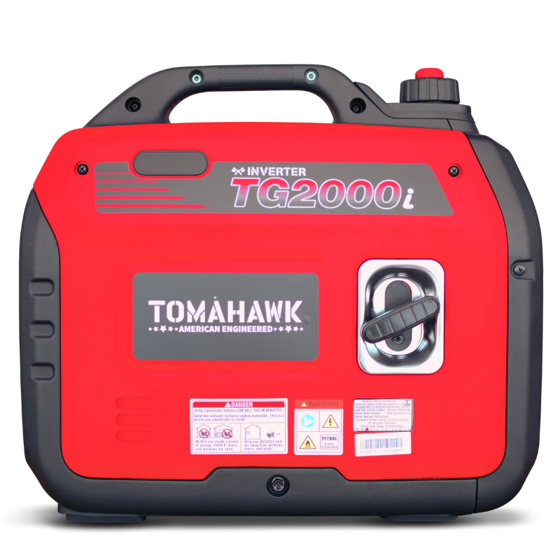 Tomahawk_Power_TG2000i_Gas_Powered_2000_Watt_Inverter_Generator_Left_Side_View