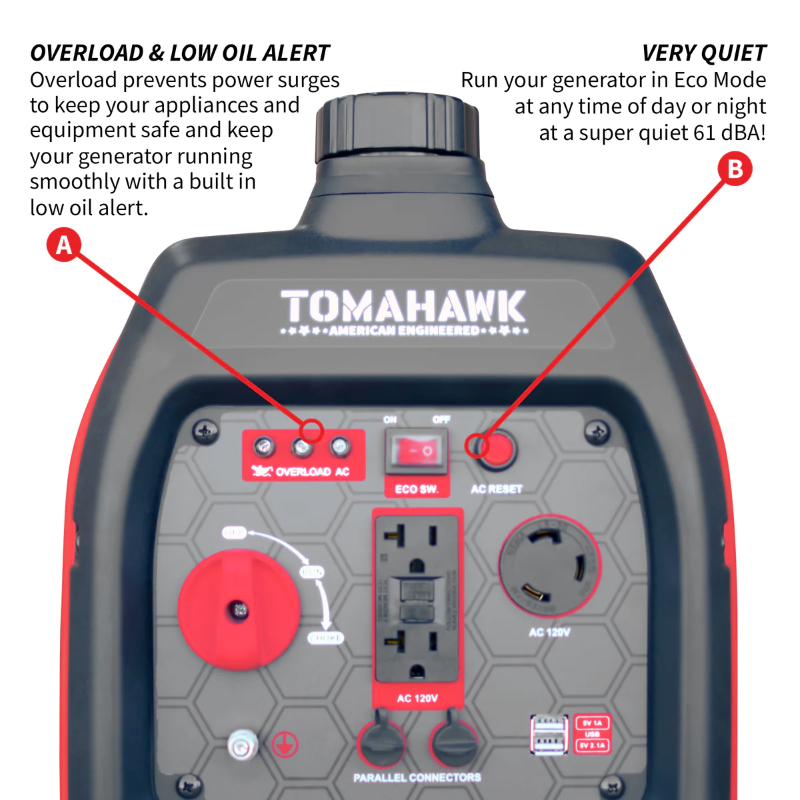 Tomahawk_Power_TG3000i_Gas_Powered_2000_Watt_Inverter_Generator_Info_2