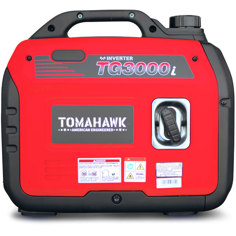 Tomahawk_Power_TG3000i_Gas_Powered_2000_Watt_Inverter_Generator_Right_Side_View