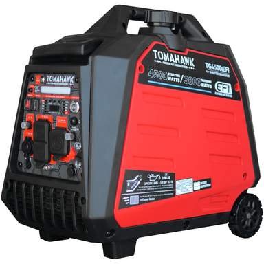 Tomahawk_Power_TG4500iEFI_Gas_Powered_4500_Watt_Inverter_Generator_Close_Up_View