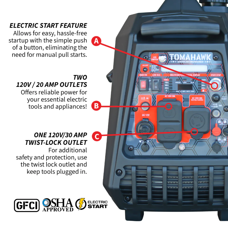 Tomahawk_Power_TG4500iEFI_Gas_Powered_4500_Watt_Inverter_Generator_Info_2