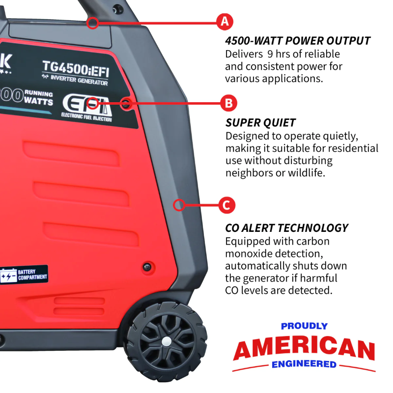Tomahawk_Power_TG4500iEFI_Gas_Powered_4500_Watt_Inverter_Generator_Info