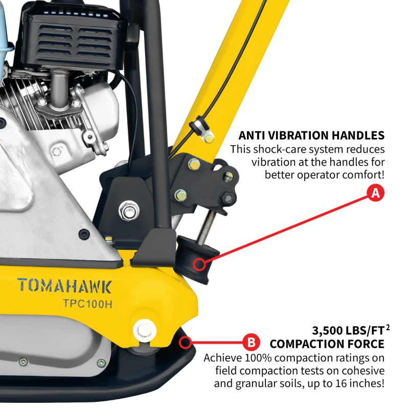 Tomahawk_Power_TPC100H_Reversible_Plate_Compactor_with_5.5_HP_Honda_Engine_Compaction_Features