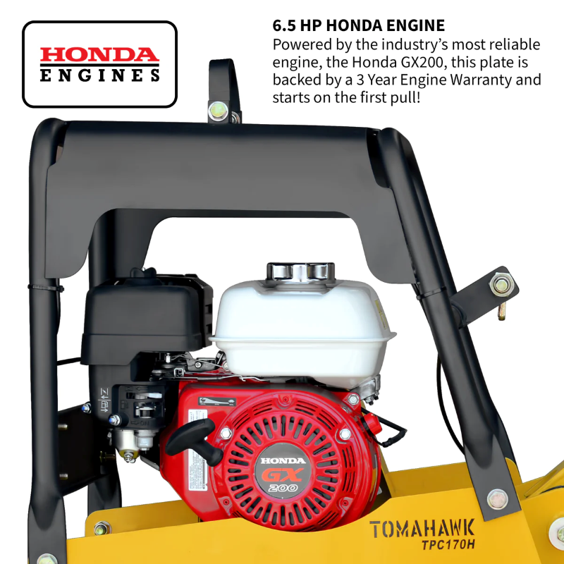 Tomahawk_Power_TPC170H_Reversible_Plate_Compactor_with_6.5_HP_Honda_Engine_Features