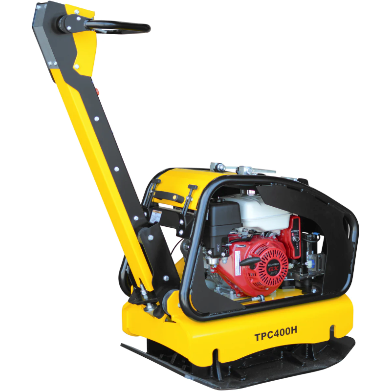 Tomahawk_Power_TPC400H_Reversible_Plate_Compactor_with_9_HP_Honda_Engine_Back_View