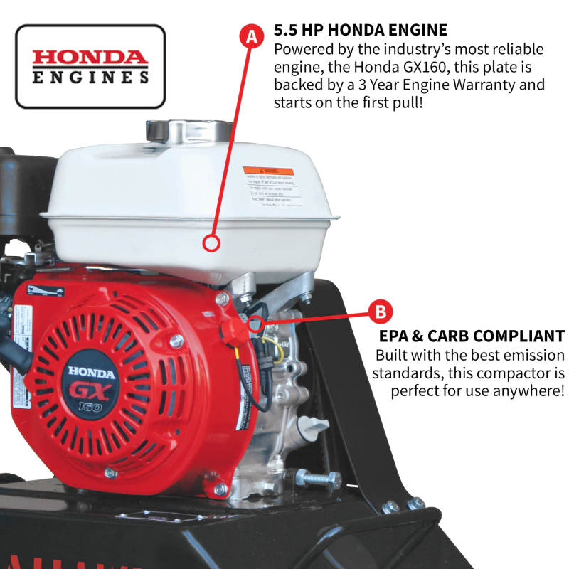 Tomahawk_Power_TPC80H_Plate_Compactor_with_5.5_HP_Honda_Engine_Features