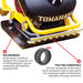Tomahawk_Power_TPC90H_Plate_Compactor_with_5.5_HP_Honda_Engine_Bearing_Features