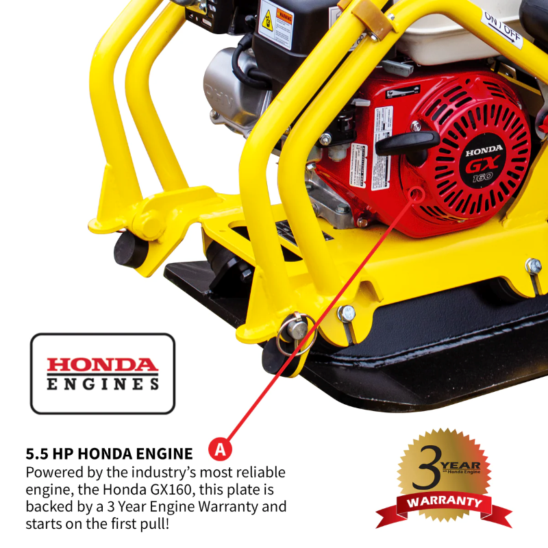 Tomahawk_Power_TPC90H_Plate_Compactor_with_5.5_HP_Honda_Engine_Features