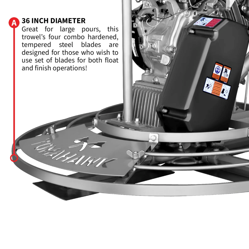 Tomahawk_Power_TPT36FXH_270_36_inch_Fast_Pitch_Power_Trowel_Blade_Features