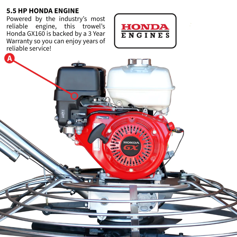 Tomahawk_Power_TPT36H_36_Inch_Power_Trowel_with_5.5_HP_Honda_Engine_Features