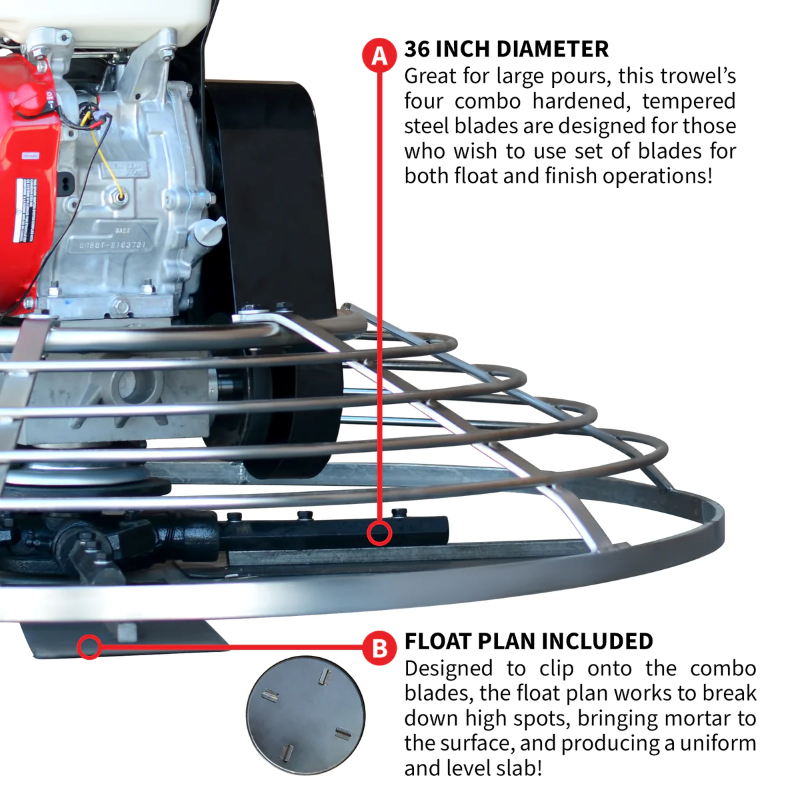 Tomahawk_Power_TPT36H_36_Inch_Power_Trowel_with_5.5_HP_Honda_Engine_Float_Pan_Features