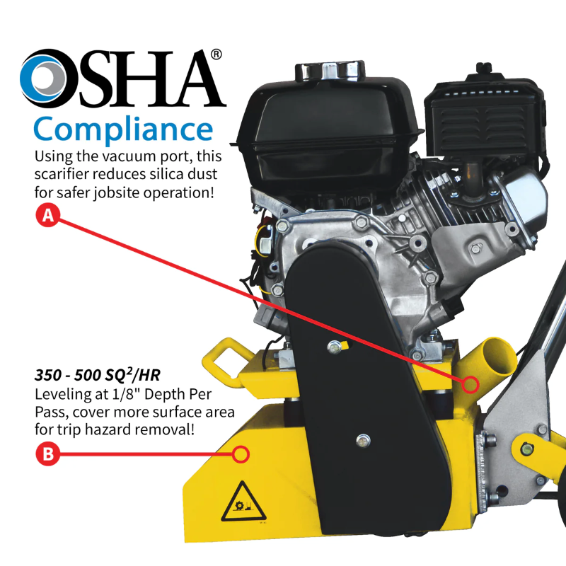 Tomahawk_Power_TSCAR_8H_8_inch_Concrete_Scarifier_Features