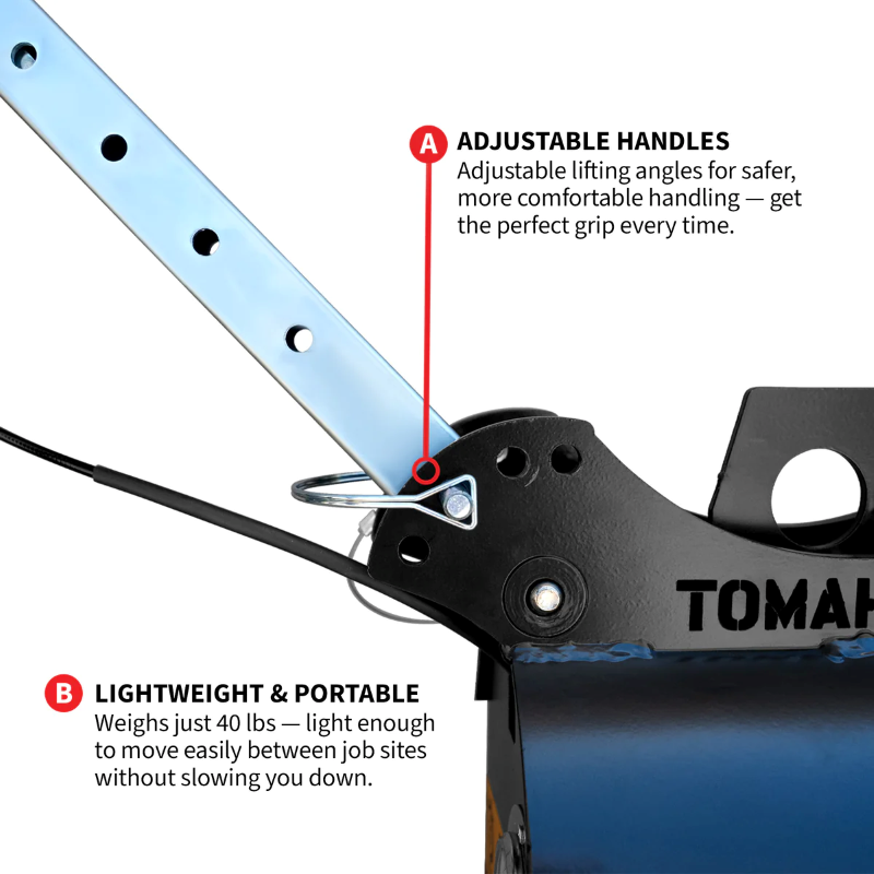 Tomahawk_Power_TVL440_Electric_Paver_Slab_Vacuum_Lifter_Handle_Features