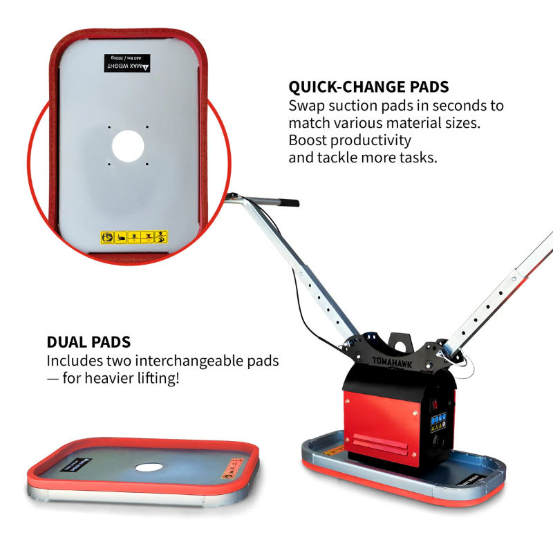 Tomahawk_Power_TVL440_Electric_Paver_Slab_Vacuum_Lifter_Suction_Pad_Features