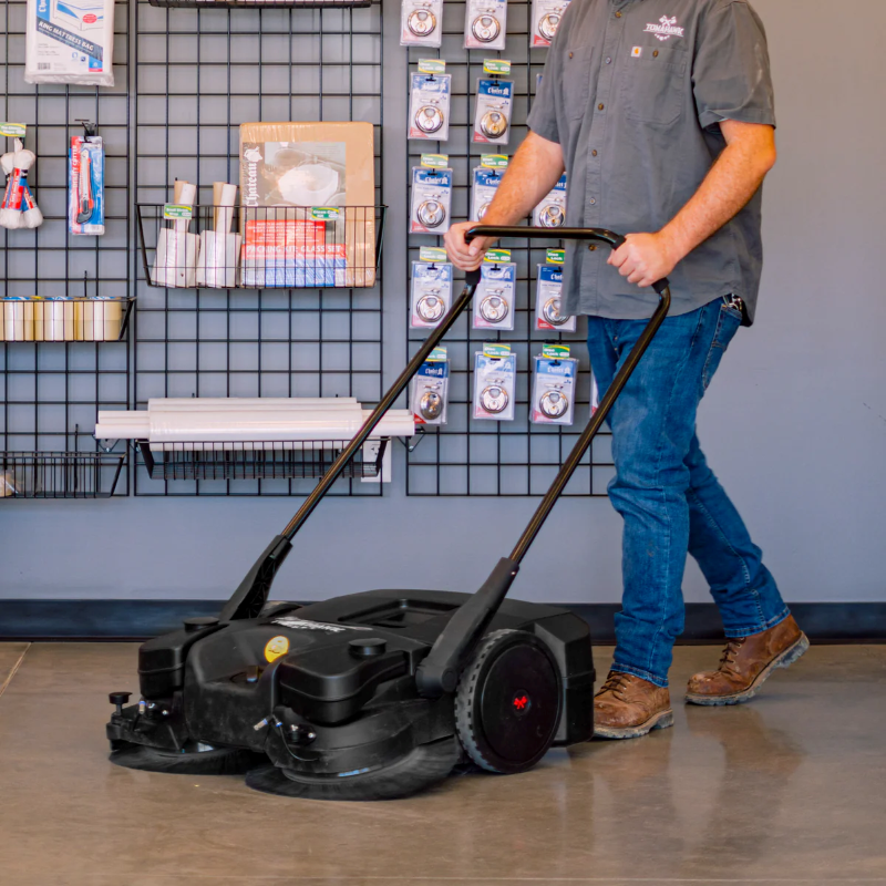 Tomahawk_Power_eTOS30_30_inch_Battery_Powered_Push_Sweeper_Indoor_Image