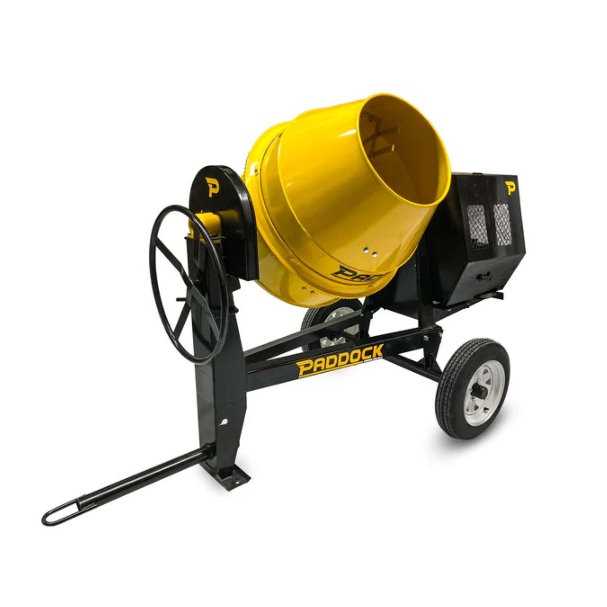Paddock Cement Concrete Mixer 350L Electric