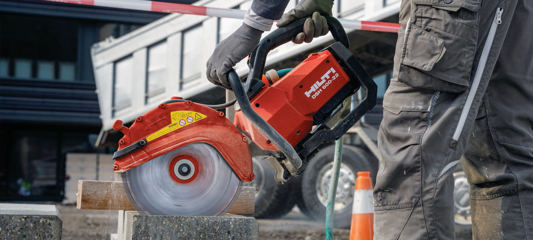 DSH 600-22 Battery Cut-off Saw