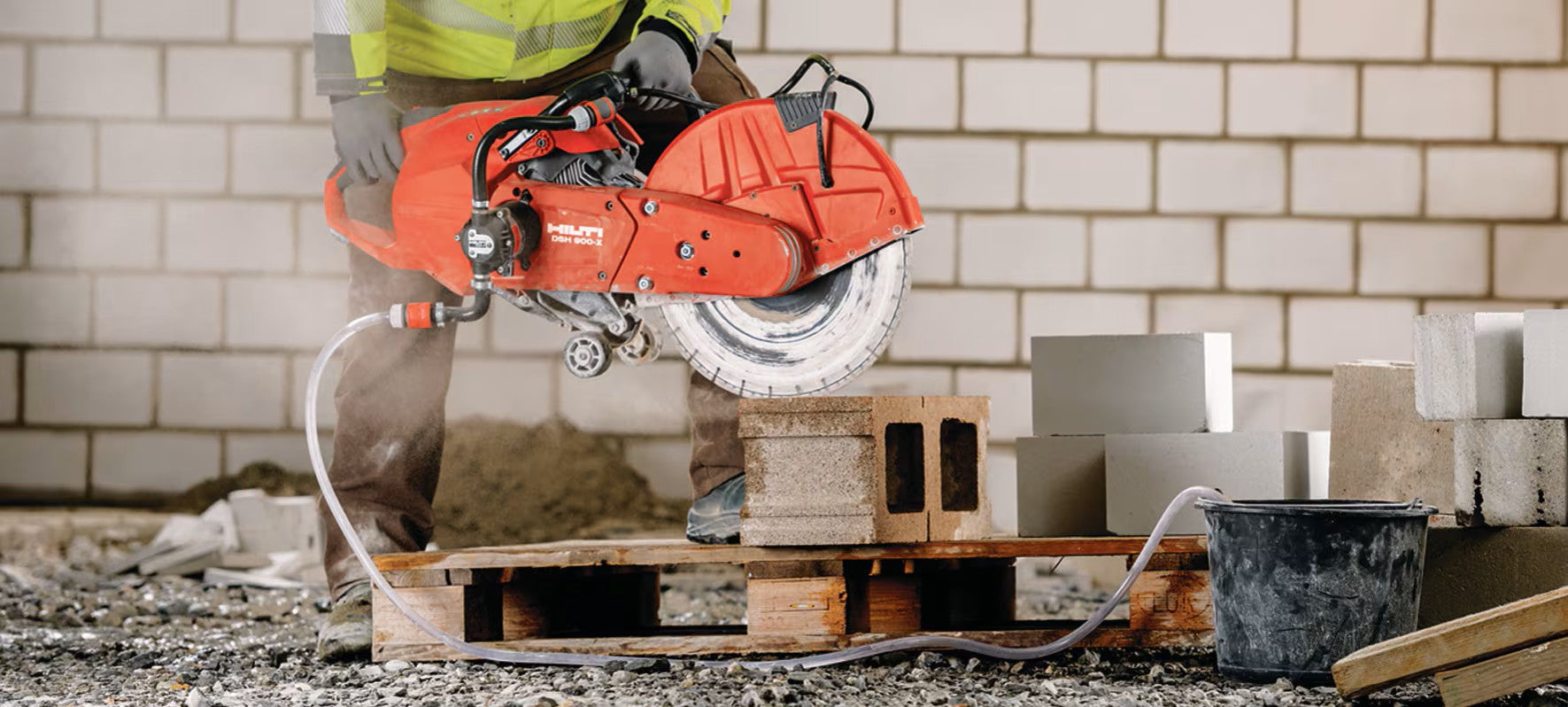 DSH 900-X Gas Cut-off Saw (400 mm)