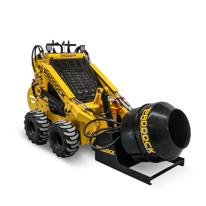Paddock Cement Mixer Attachment