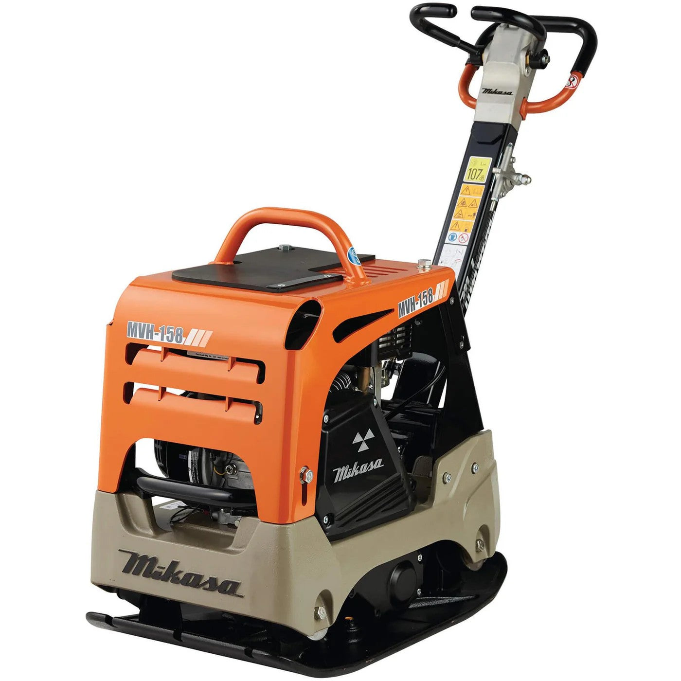 Mikasa Plate Compactor Reversible